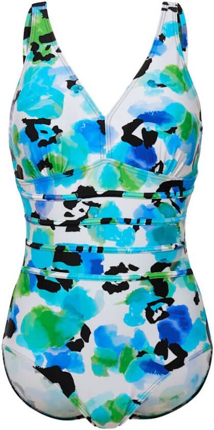 maritim Badpak met sierbiesjes voor Blauw/Groen