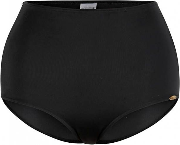 SUNFLAIR Bikinibroekje met netvoering Zwart