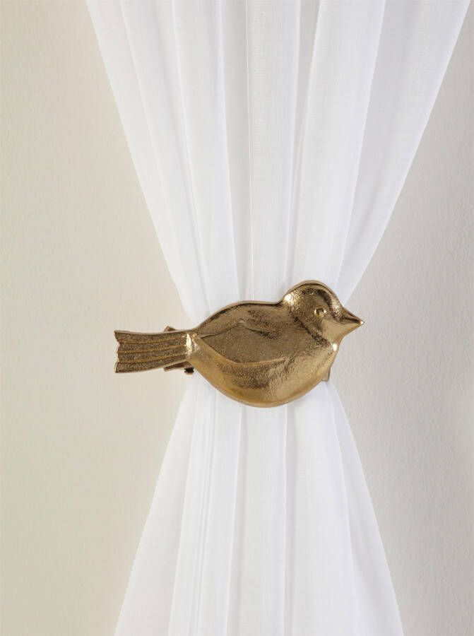 Gordijnhouder in goudkleur van heine home