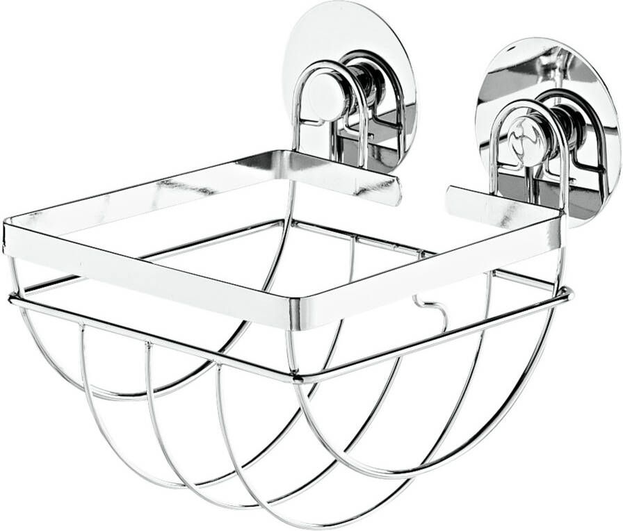 Wenko Toiletrolhouder TurboFIX Roestvrij staal