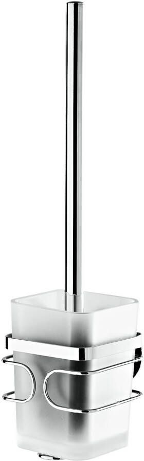 Wc borstel in edelstaal van heine home
