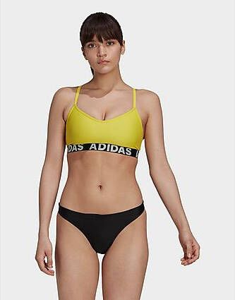 Adidas Beach Bikini Impact Yellow Dames