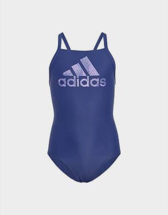 Adidas Big Logo Badpak Victory Blue/Violet Fusion