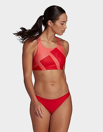 Adidas Big Logo Graphic Bikini Semi Turbo Dames