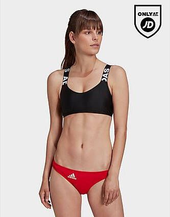 Adidas Branded Beach Bikinitopje Black/White Dames