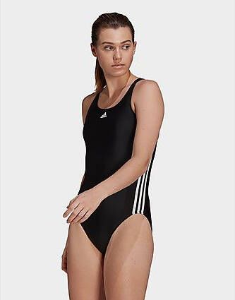 Adidas SH3.RO Classic 3 Stripes Badpak Black/White Dames