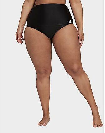 Adidas SH3.RO Tankinibroekje(Grote Maat) Black/White Dames