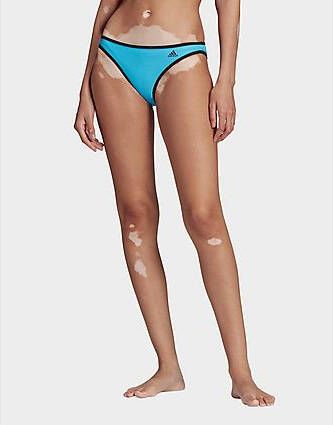 Adidas Souleaf Bikinibroekje Sky Rush Dames