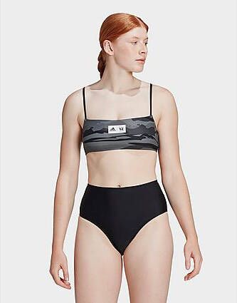 Adidas Thebe Magugu Bikini Set Black/Carbon Dames