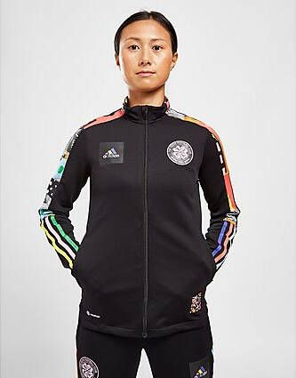 Adidas Tiro Pride Trainingsjack Black/Multicolor Dames