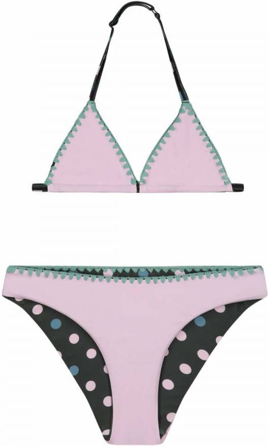 Shiwi ! Meisjes Bikini Maat 176 All Over Print Polyester/elasthan