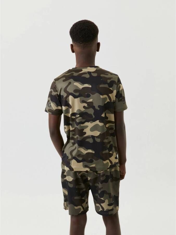 Björn Borg Bjorn Borg jongens shirt 9999 1480 groen