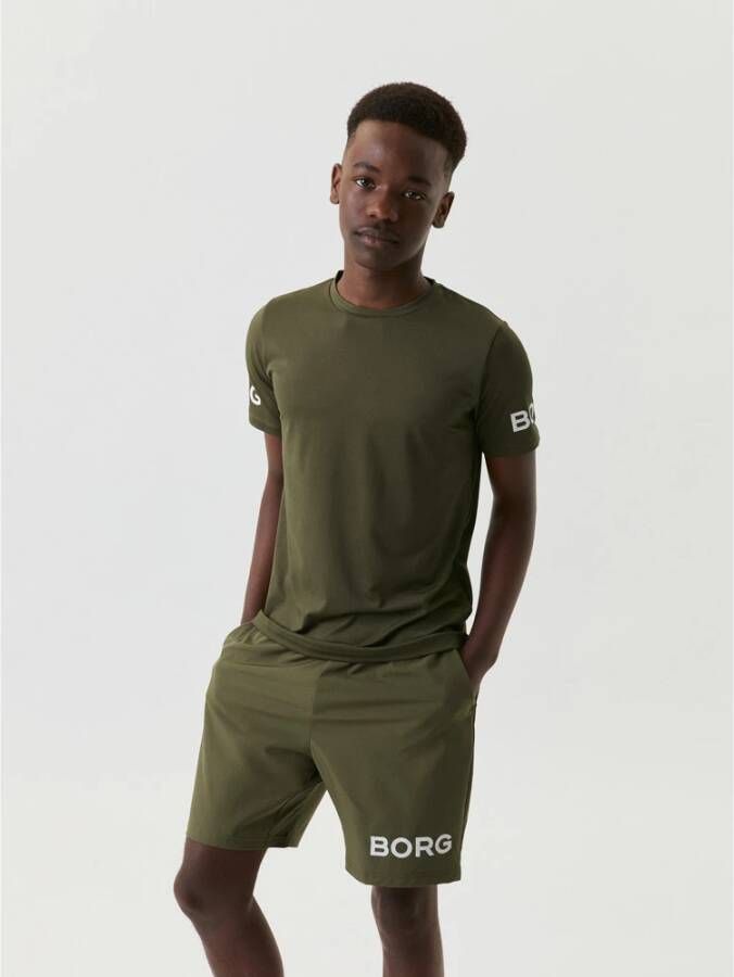 Björn Borg Bjorn Borg jongens shirt 9999 1480 groen