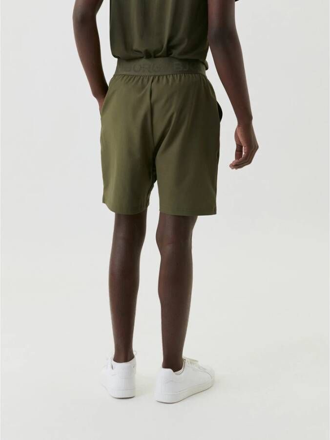 Björn Borg Bjorn Borg jongens short 9999 1559 groen