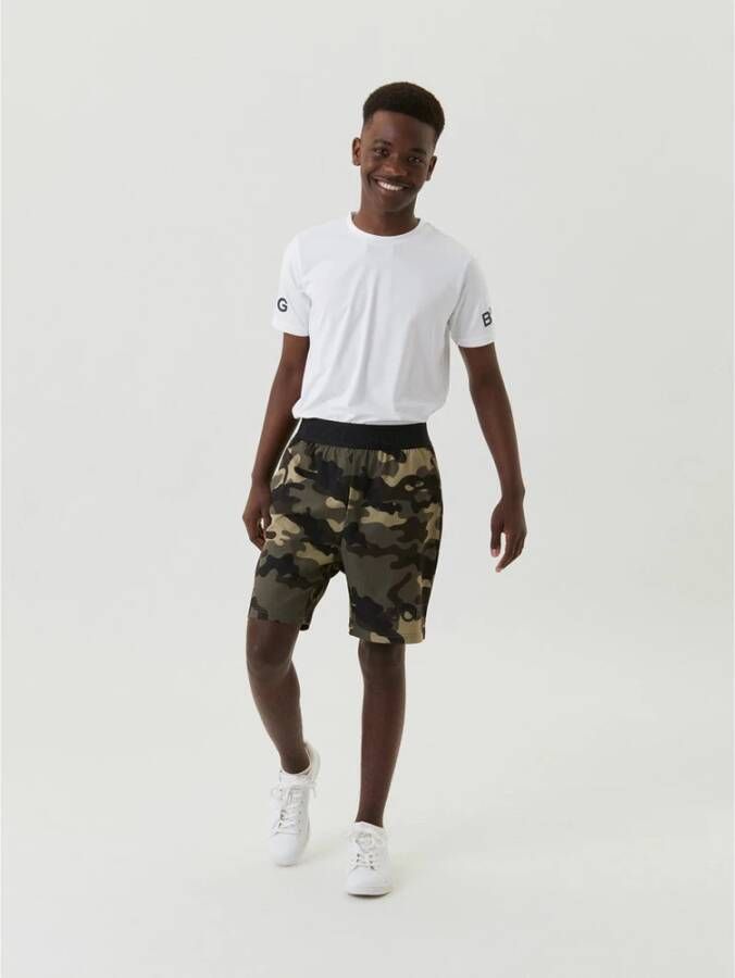 Björn Borg Bjorn Borg jongens short 9999 1559 groen