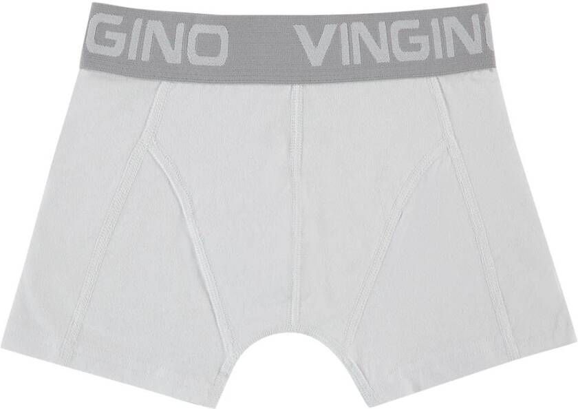 Vingino ! Jongens 3-pack Boxer Maat 176 Diverse Kleuren Katoen/elasthan