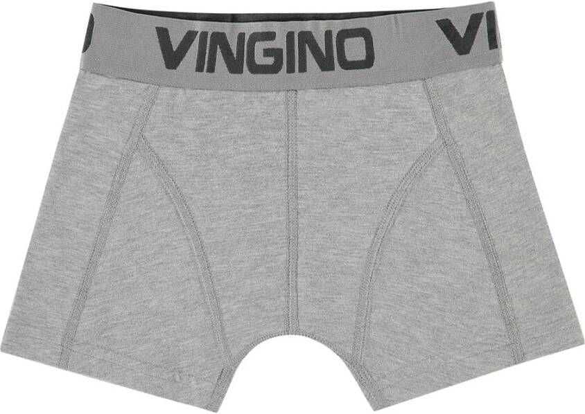 Vingino ! Jongens 5-pack Boxer Maat 152 Diverse Kleuren Katoen/elasthan