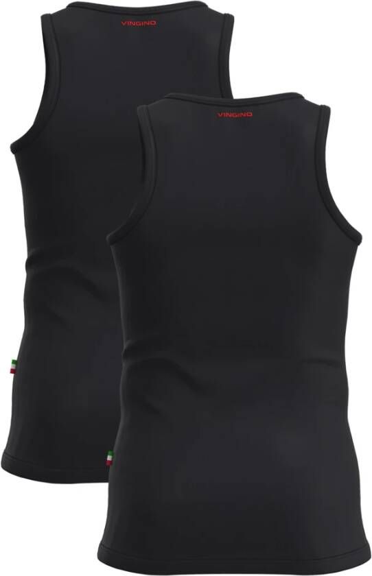VINGINO Organic jongens 2 pack tanktop
