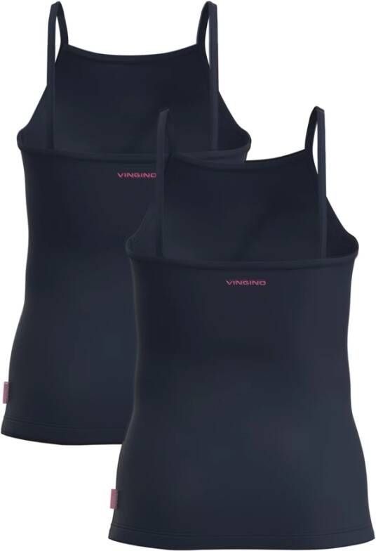 VINGINO Organic meisjes 2 pack singlets