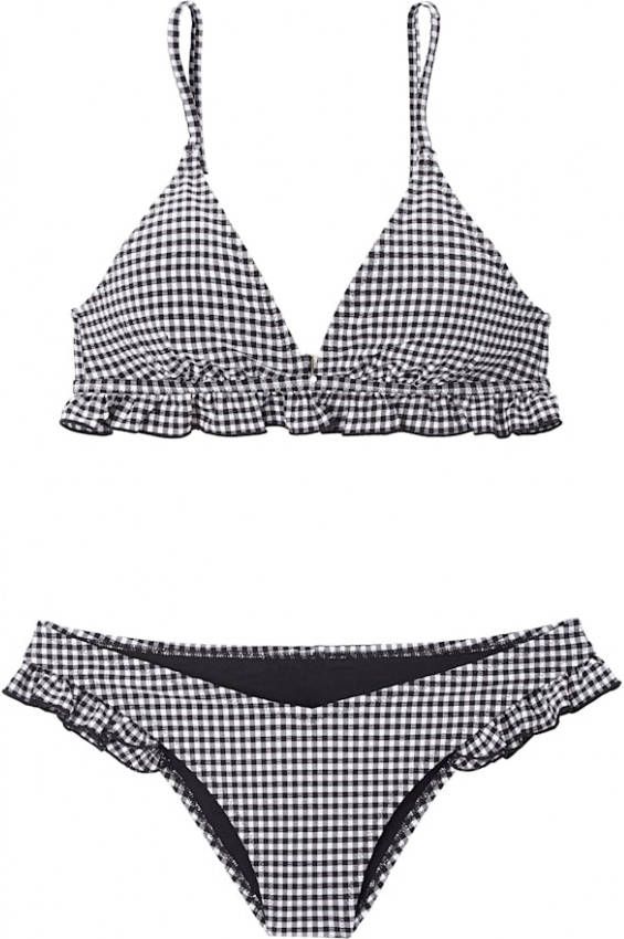 SHIWI Bikini Zwart/Wit