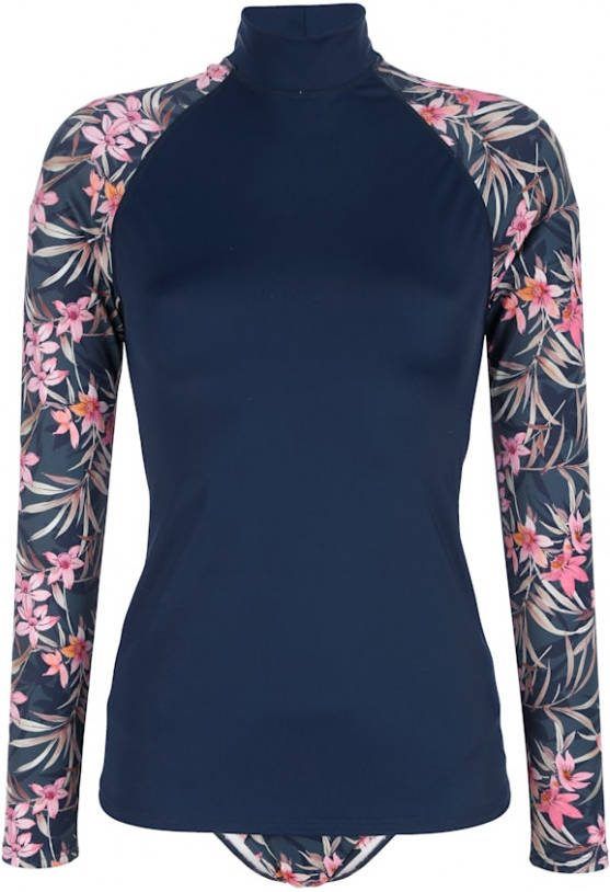 SUNFLAIR Bikini met mooi bloemendessin Blauw