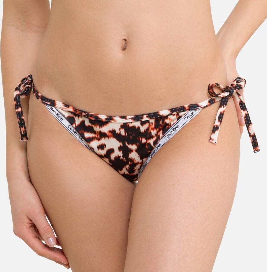 Calvin Klein Swimwear Bikinibroekje Ginger in strak brasil model