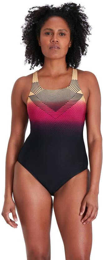 Speedo Eco+ dig placem medalist bla/ora 12199 h046