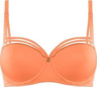 Marlies Dekkers Dame De Paris Balconette Bh | Wired Padded Cantaloupe And Gold 80f