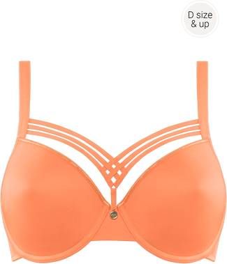 Marlies Dekkers Dame De Paris Push Up Bh | Wired Padded Cantaloupe And Gold 75b