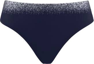 marlies | dekkers Ishtar brazilian bikinislip met metallic detail