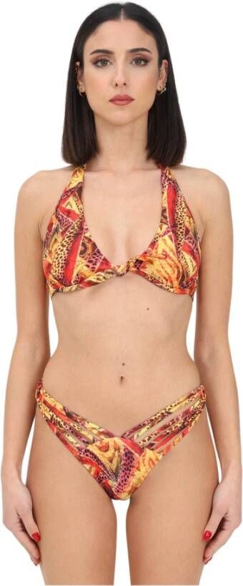 4Giveness 4Giance Zeekleding oranje , Oranje, Dames