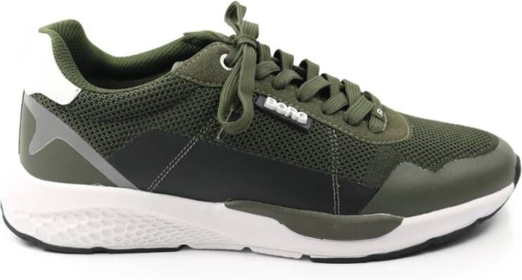 Bjorn Borg r1200 lmn 9600 sneakers groen heren