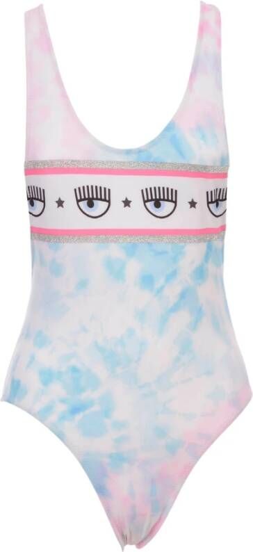 Chiara Ferragni Collection Badpakken Blauw Dames