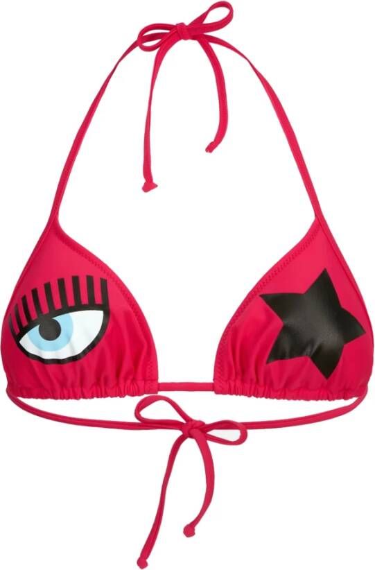 Chiara Ferragni Collection Bikini's Roze Dames