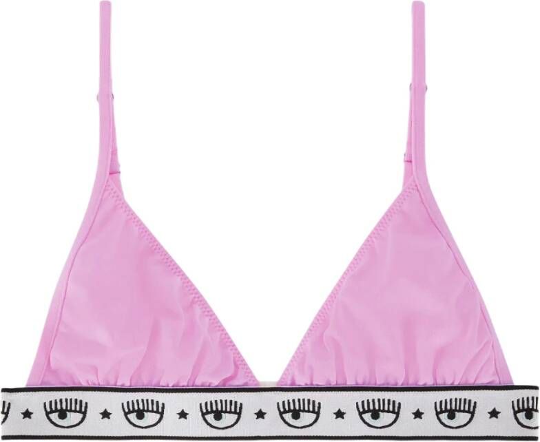 Chiara Ferragni Braziliaanse stijl driehoek en briefs 5704 Collection, Roze, Dames