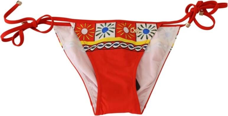 Dolce & Gabbana Bikini's Rood Dames