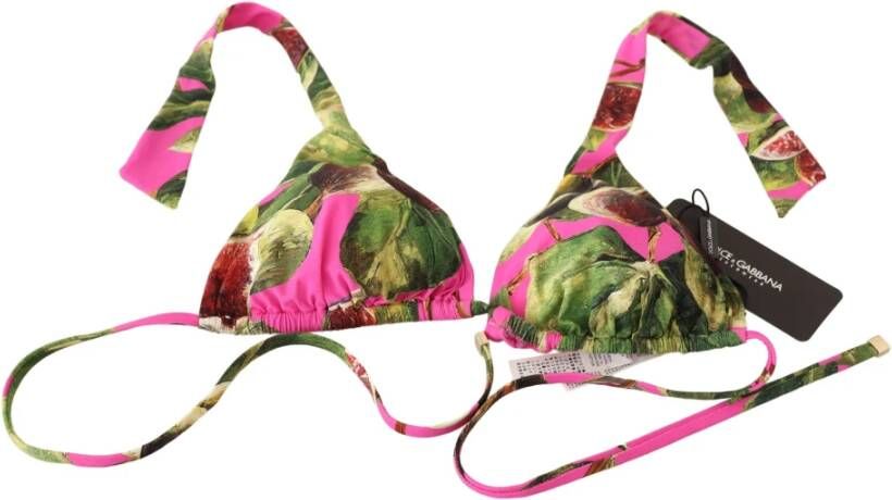 Dolce & Gabbana Bikini's Roze Dames