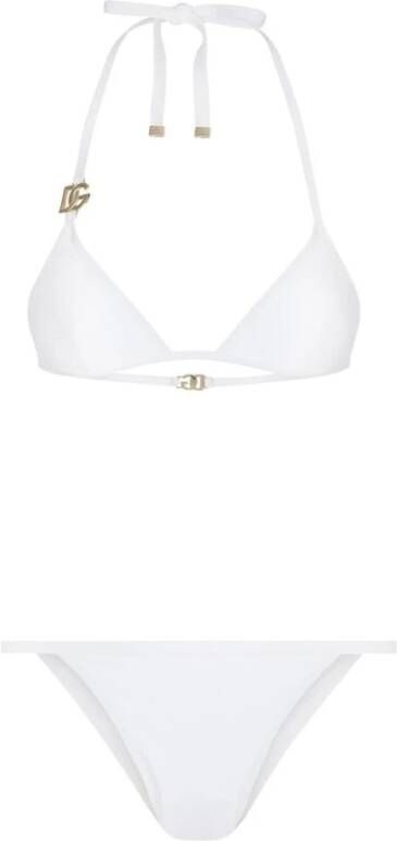 Dolce Gabbana Sea clothing White , Wit, Dames