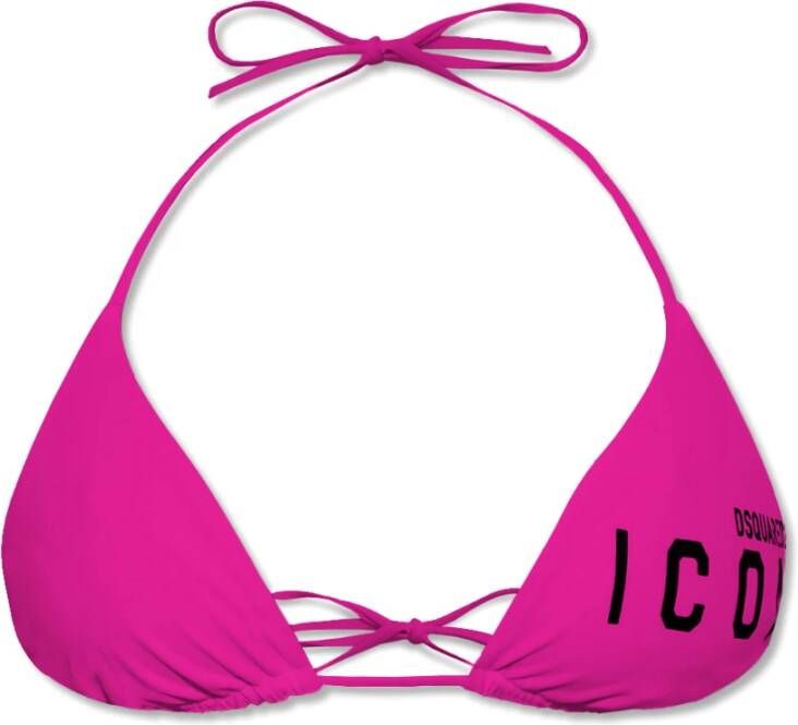 Dsquared2 Bikini's Roze Dames