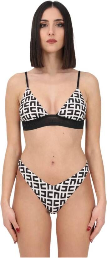 Elisabetta Franchi Bikini's Zwart Dames
