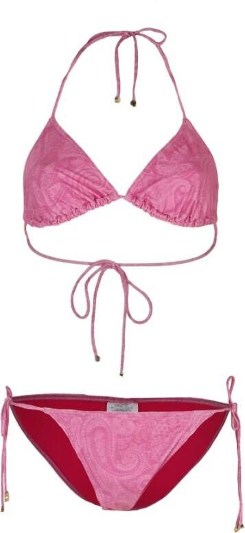 ETRO Bikini's Roze Dames