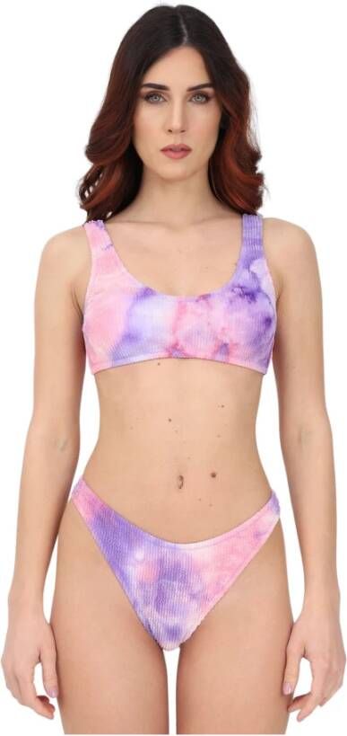 F**k Bikini's Paars Dames