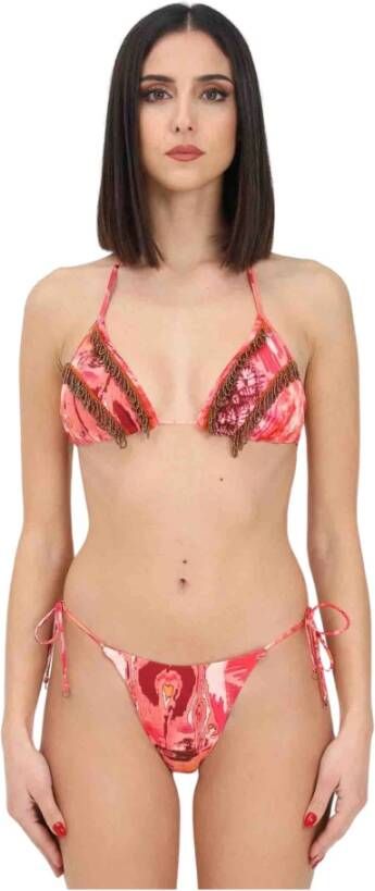 F**k Bikini's Rood Dames