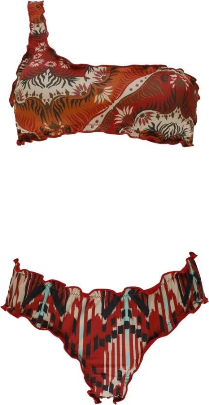 F**k Bikini's Rood Dames