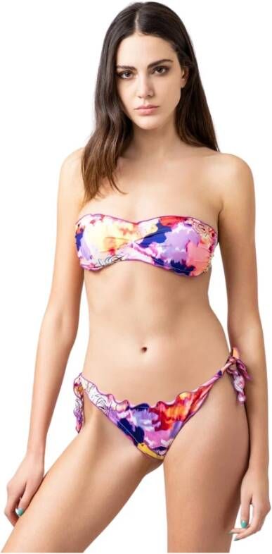 Gaëlle Paris Strandkleding , Paars, Dames