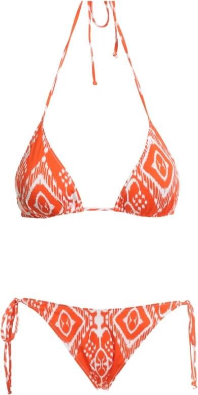 MC2 Saint Barth Bikini's Oranje Dames