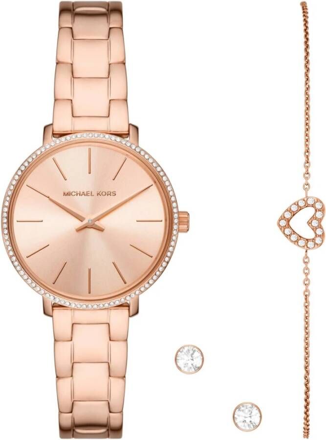 Michael Kors Pyper cadeau set , Roze, Dames