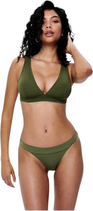 Only Bikini Cindy 15206468 , Groen, Dames