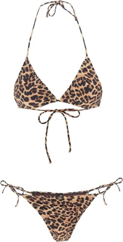 Reina Olga concetta bikini set , Bruin, Dames