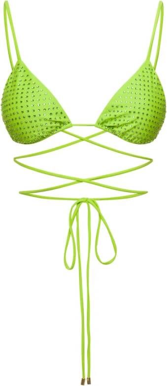 Self Portrait Bikini's Groen Dames
